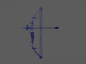archery 3D Modell