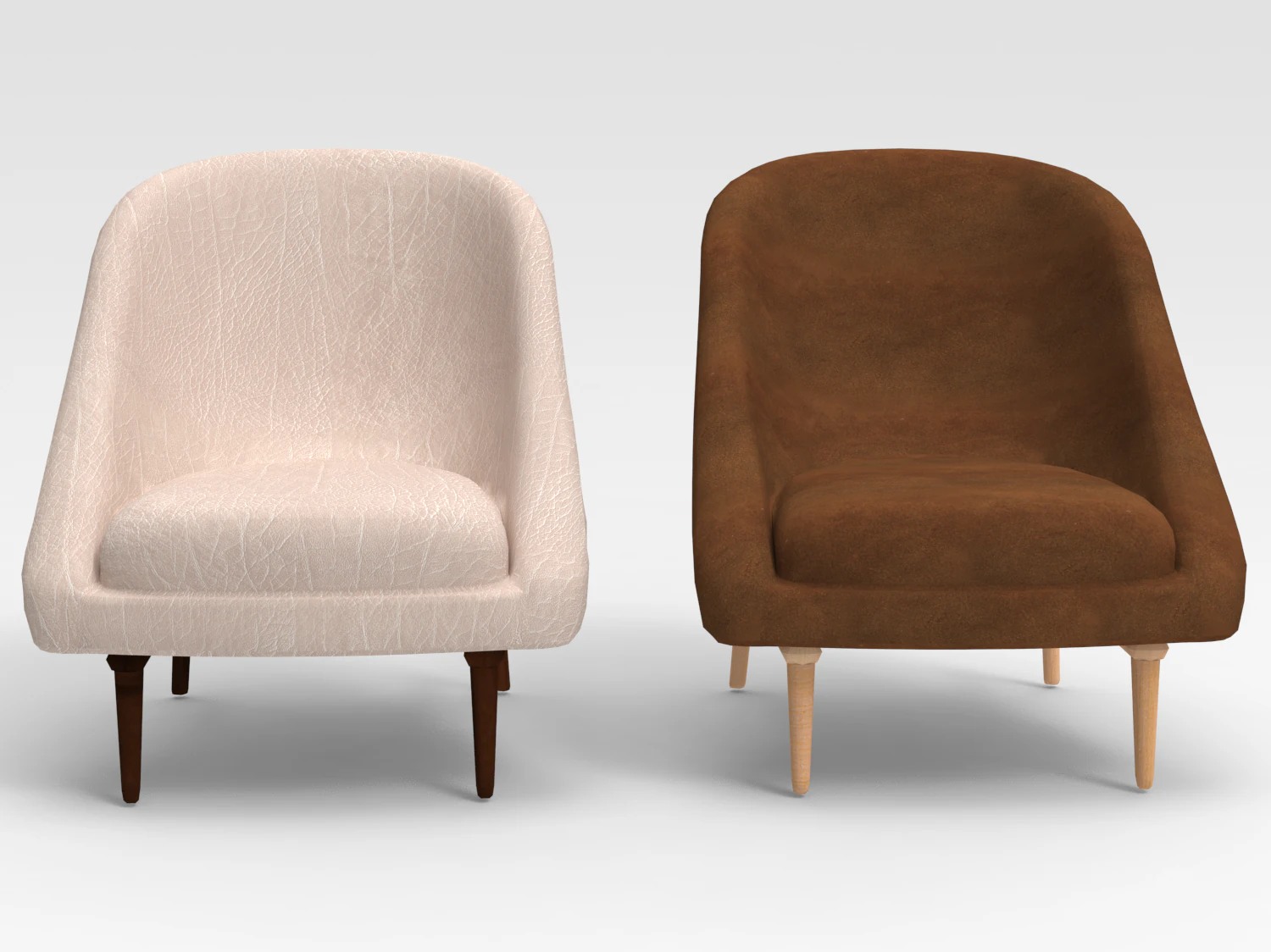 arm chair 3D Model .c4d .max .obj .3ds .fbx .stl .blend