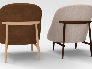 arm chair 3D Model