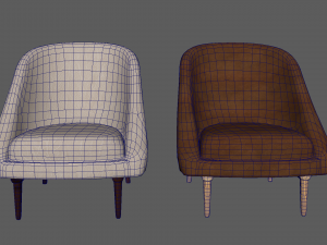 arm chair 3D Model