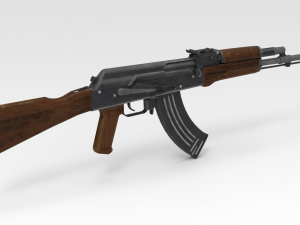 assault rifle 3D Model