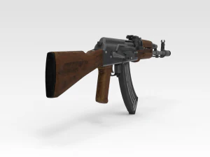 assault rifle 3D Model