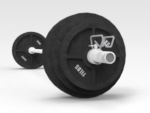 barbell 3D 模型