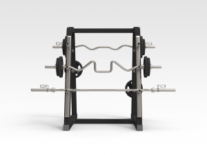 barbellstand Modelo 3D
