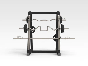 barbellstand 3D Model