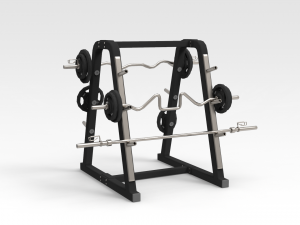 barbellstand Modelo 3D