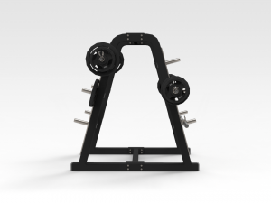 barbellstand Modelo 3D