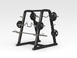 barbellstand Modelo 3D
