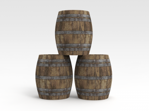 barrel 3D Model