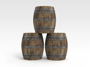 botte Modello 3D