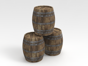barrel 3D Model
