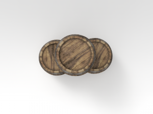 barrel 3D Model