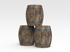 barrel 3D Model