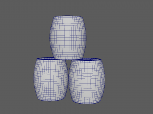 barrel 3D Model