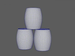 botte Modello 3D
