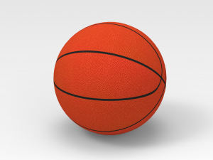 basketball 3D Модель