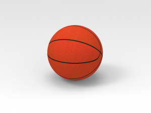 basketball 3D Model
