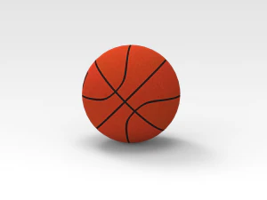 basketball 3D Model