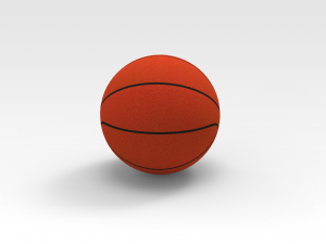 basketball 3D Model