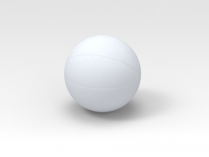 basketball 3D Model