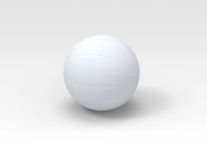 basketball 3D Model