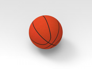 basketball 3D Model