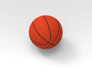 basketball 3D Model
