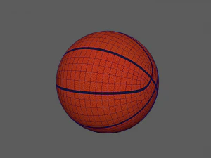 basketball 3D Model