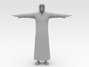 Arab Male 3D Model