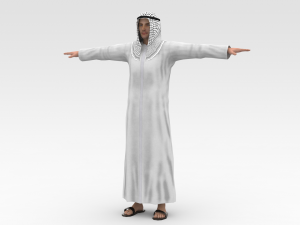 Arab Male Modelo 3D