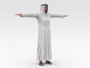 Arab Male Modelo 3D