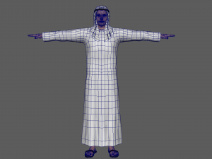 Arab Male Modelo 3D