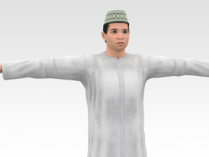 Arab Male Modello 3D