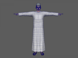 Arab Male Modello 3D