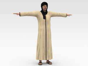 Arab Male 3D Model