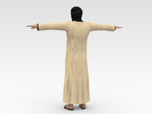 Arab Male 3D Модель