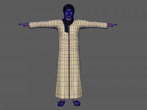 Arab Male 3D Модель