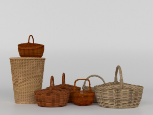 Baskets 3Dモデル