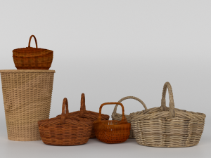 Baskets 3D 模型