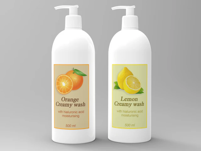 バスクリーム 3Dモデル .c4d .max .obj .3ds .fbx .stl .blend