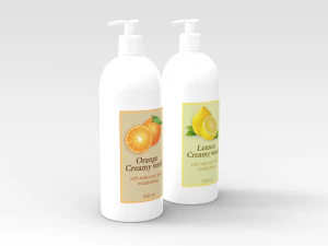 バスクリーム 3Dモデル