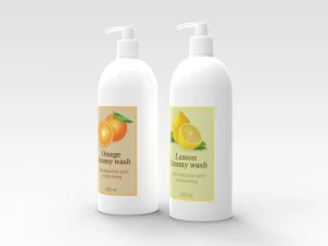 バスクリーム 3Dモデル