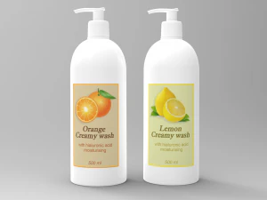 バスクリーム 3Dモデル