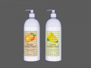 Bath Cream Modèle 3D
