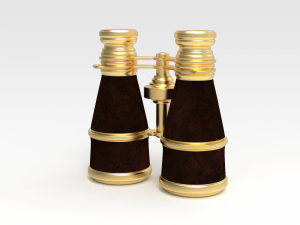 Binocular 3Dモデル