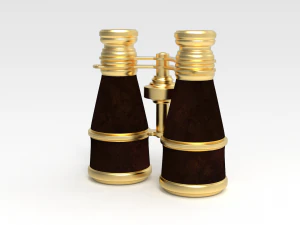 Binocular 3D Model
