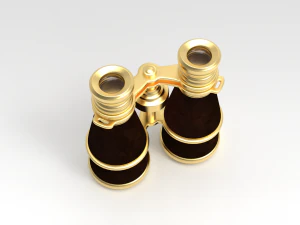 Binocular 3D Model