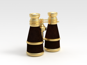 Binocular 3Dモデル