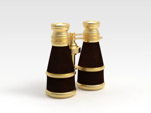 Binocular 3D Model