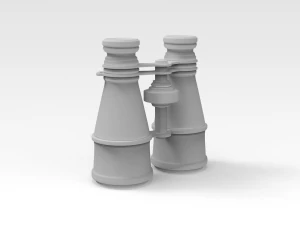 Binocular 3D Model